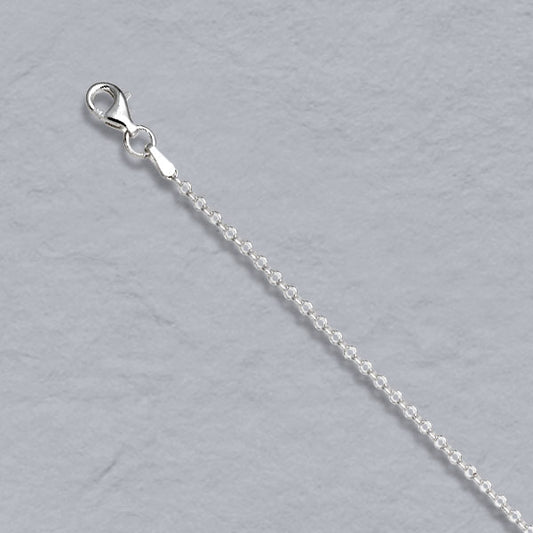 Sterling Silver Rolo 1.9mm