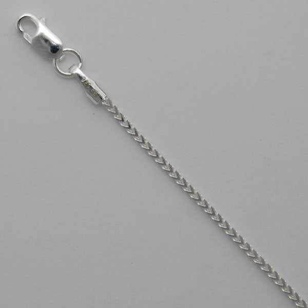 Sterling Silver Franco 1.1mm