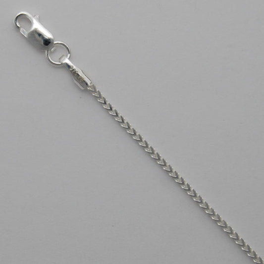 Sterling Silver Franco 1.1mm