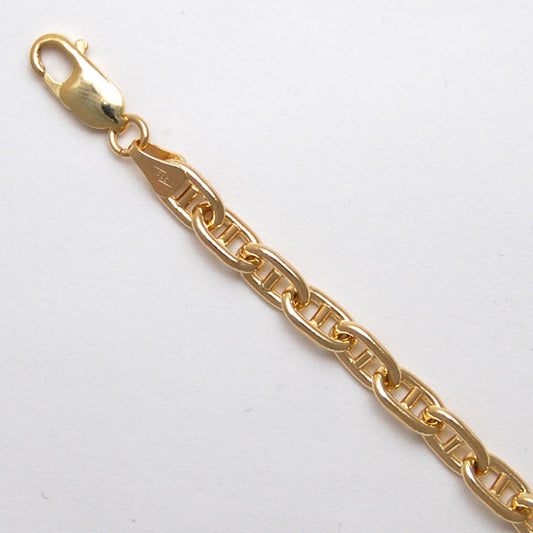 14Kt Yellow Gold Anchor 5.3mm