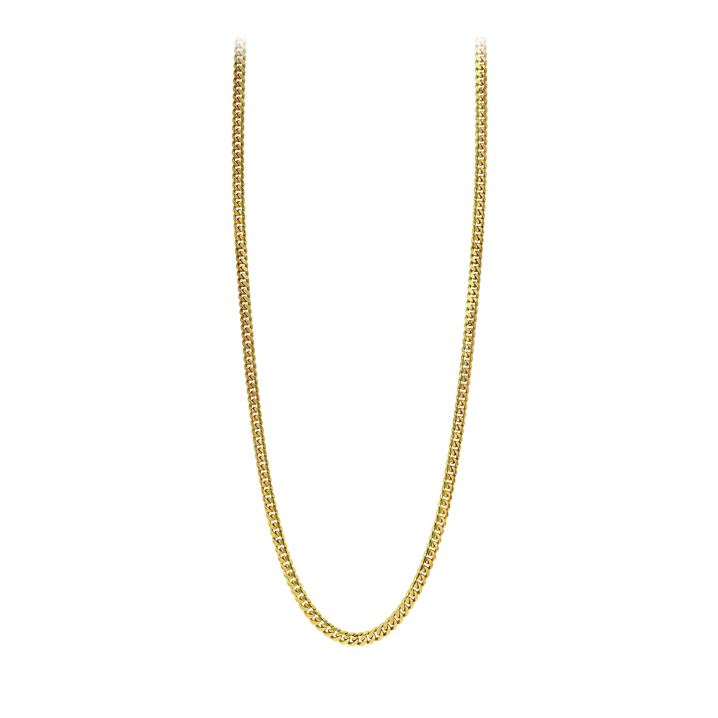 Cuban Link Chain - 2.8mm
