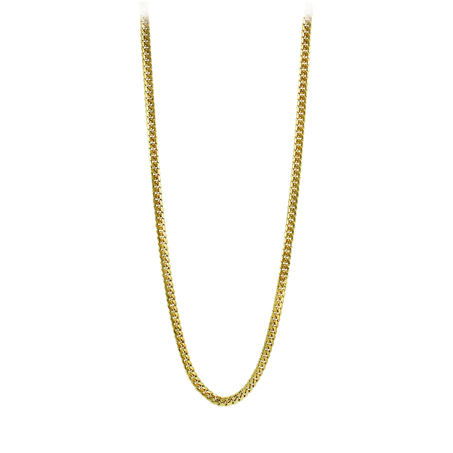 Cuban Link Chain - 4mm