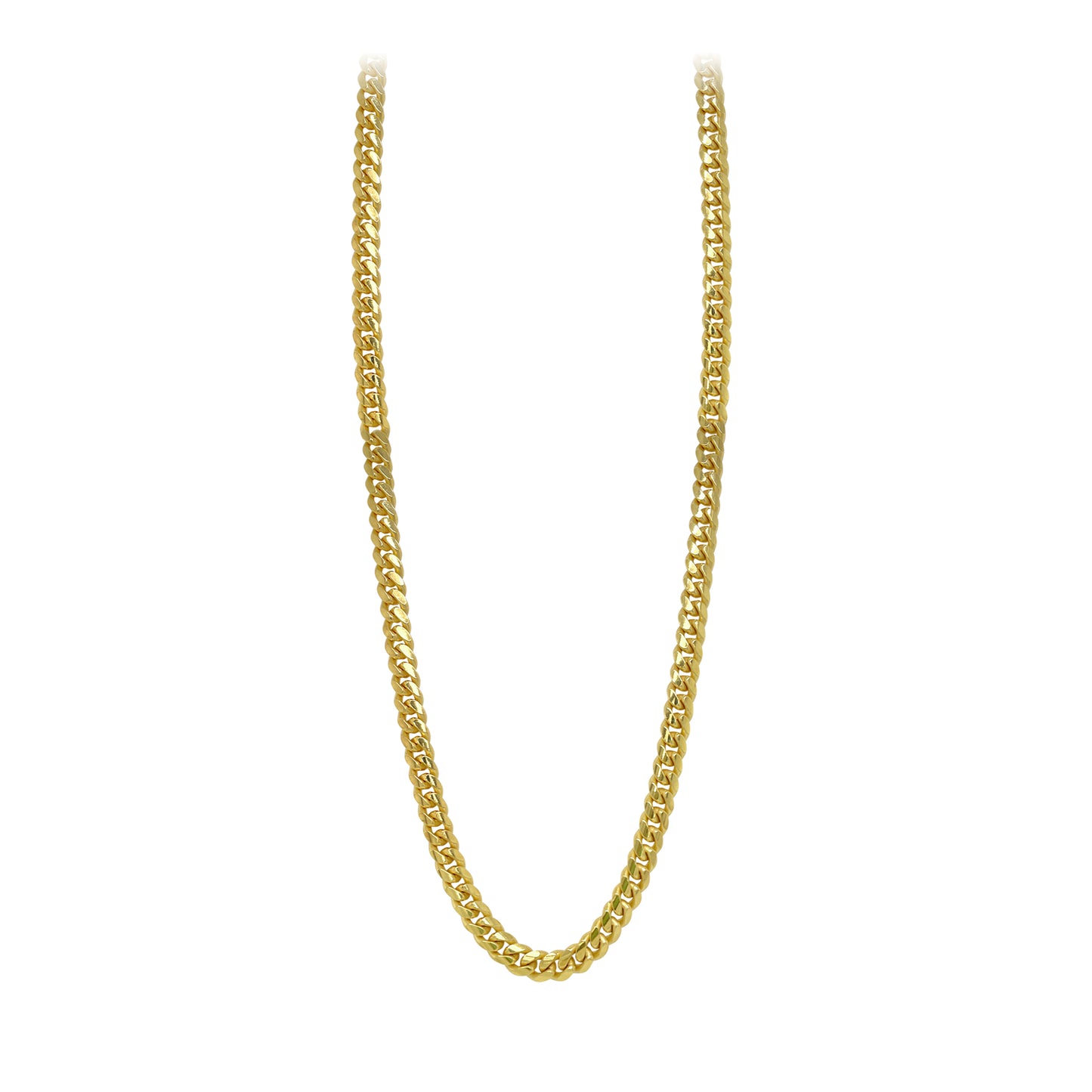 Cuban Link Chain - 5mm