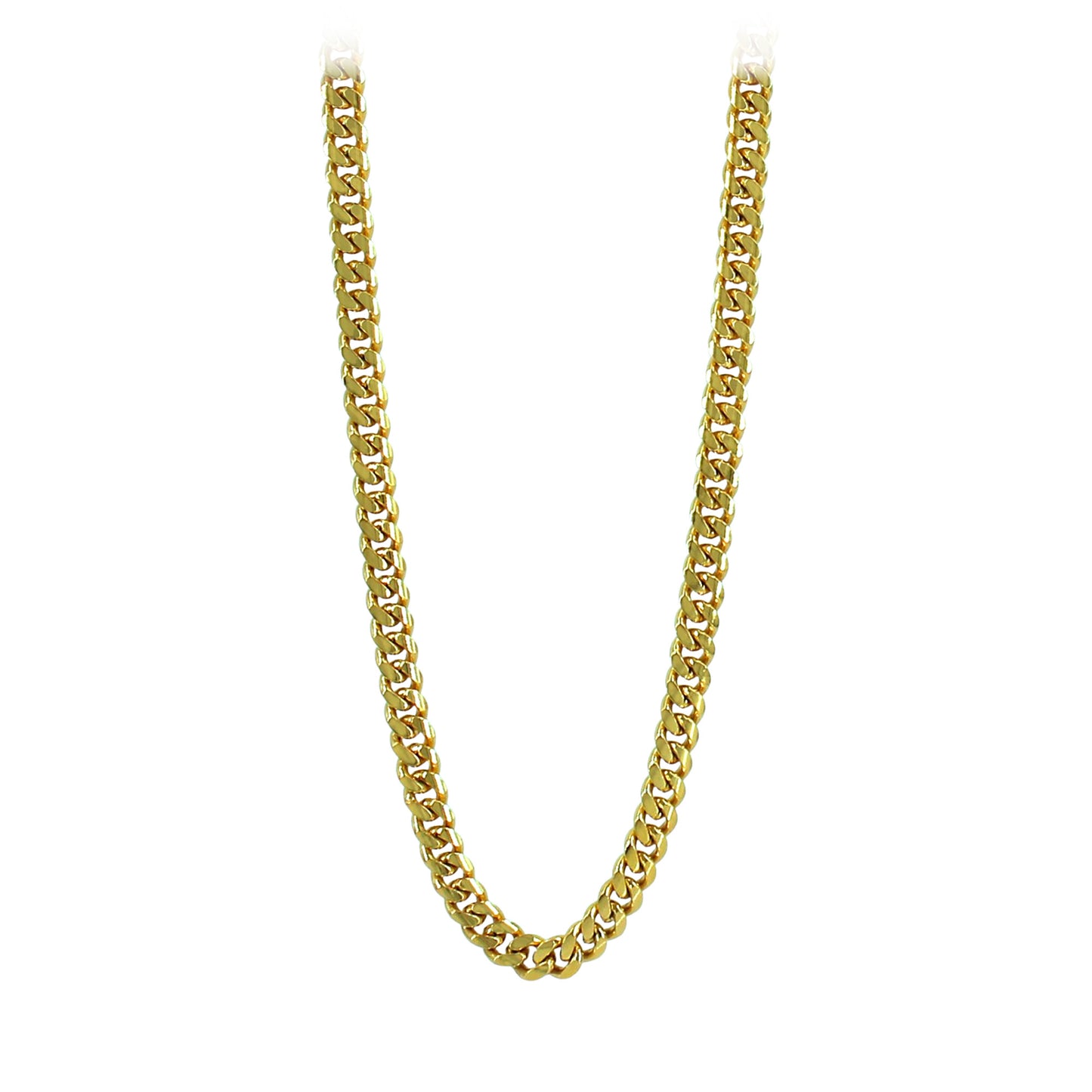 Cuban Link Chain - 7.8mm