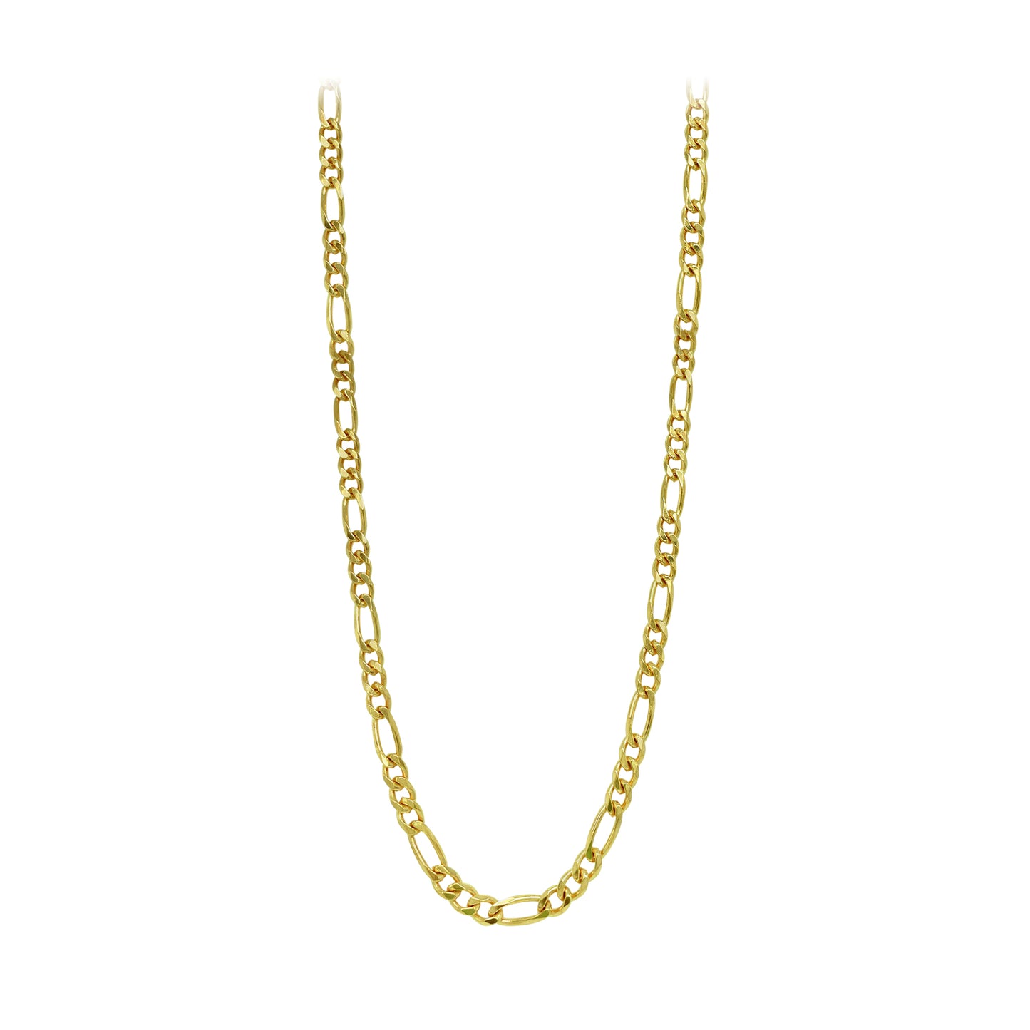 Figaro Chain - 4mm