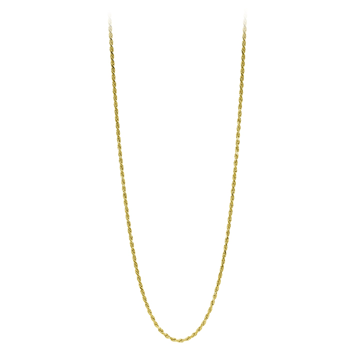 Rope Chain - 2mm